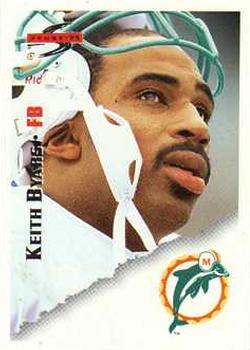 Keith Byars Miami Dolphins 1995 Score NFL #120